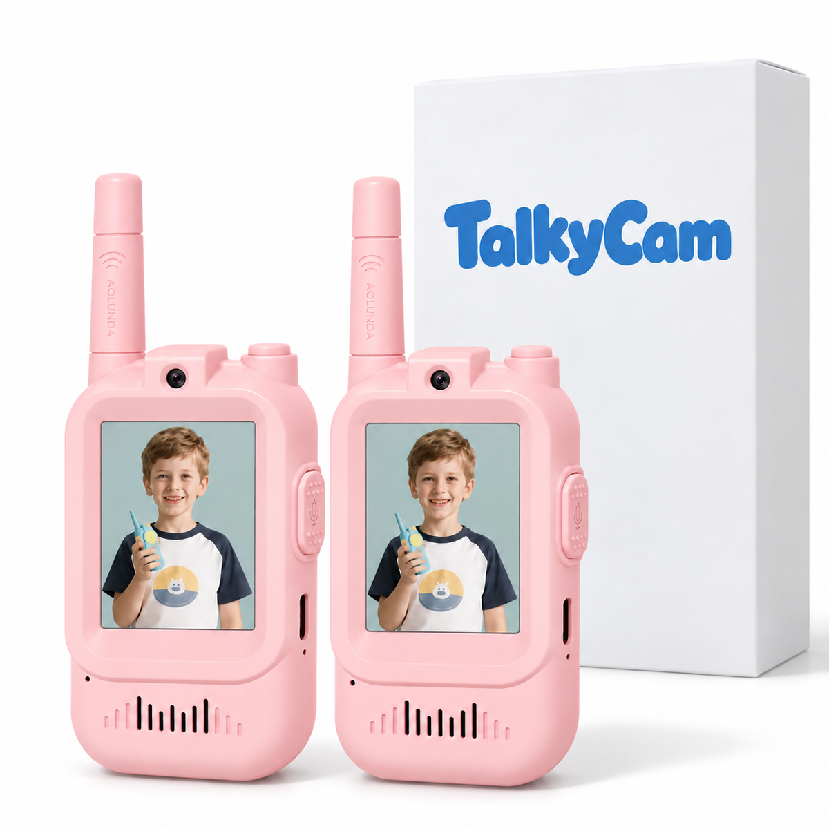 Walkie talkie con vídeo