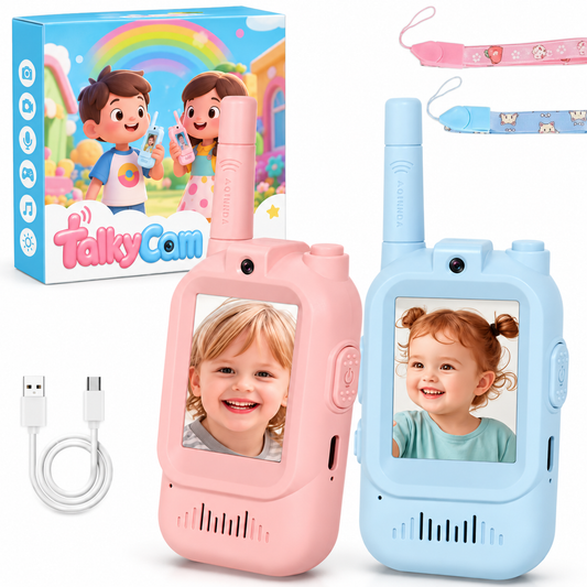 Walkie talkie con vídeo