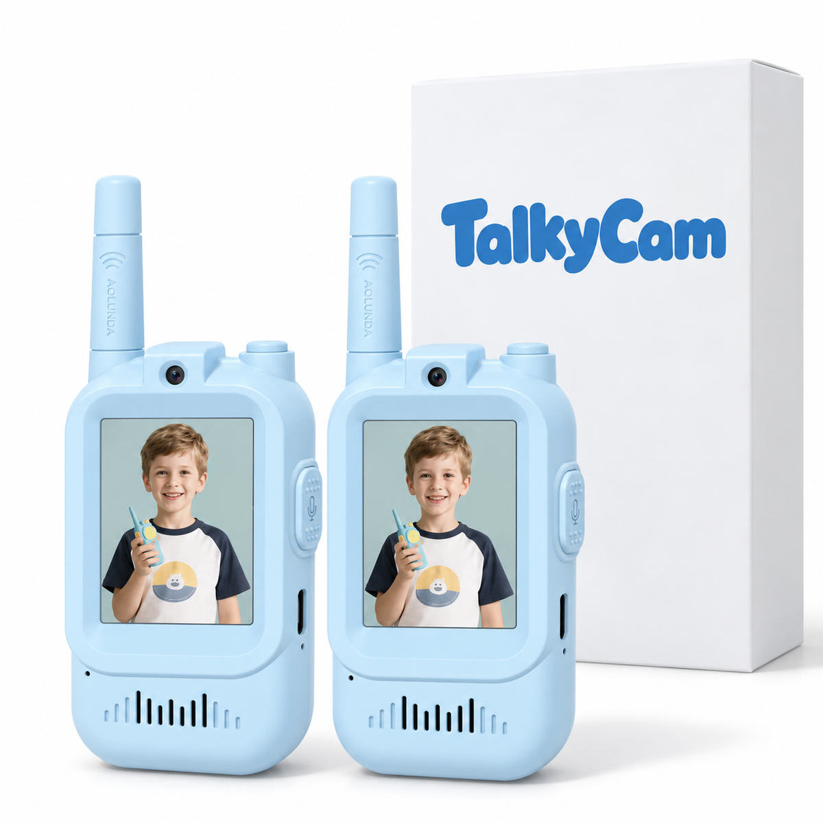 Walkie talkie con vídeo