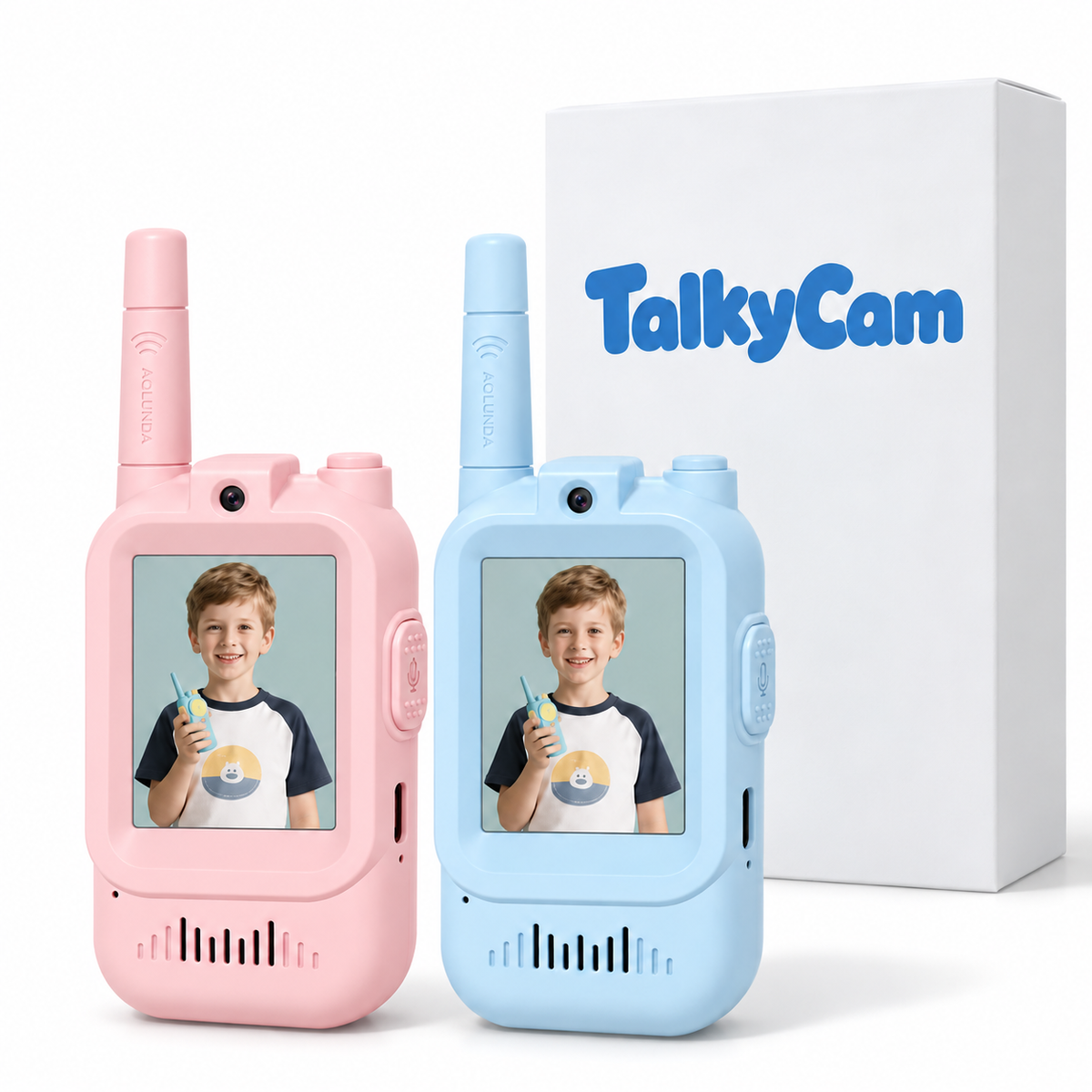 Walkie talkie con vídeo
