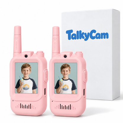 Walkie talkie con vídeo